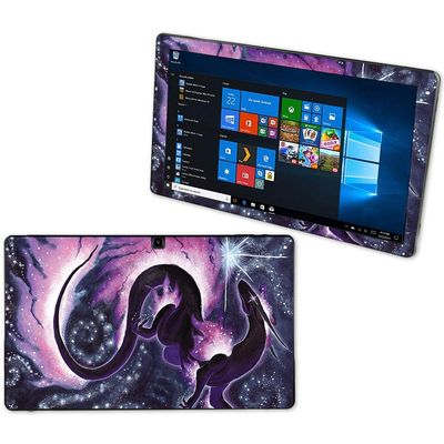MightySkins Skin Compatible with NuVision Supreme 1001 Tablet - Star Dance | Protective, Durable, and Unique Vinyl Decal wrap Cover | Easy to Apply, Remove, and Change Styles | Made in The USA