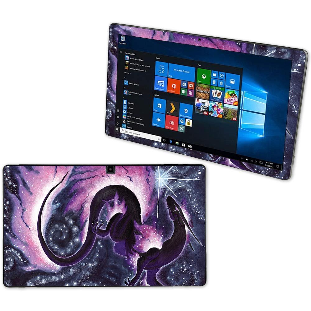 MightySkins Skin Compatible with NuVision Supreme 1001 Tablet - Star Dance | Protective, Durable, and Unique Vinyl Decal wrap Cover | Easy to Apply, Remove, and Change Styles | Made in The USA