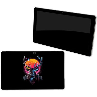MightySkins Skin Compatible with NuVision Supreme 1001 Tablet - Super Stag | Protective, Durable, and Unique Vinyl Decal wrap Cover | Easy to Apply, Remove, and Change Styles | Made in The USA