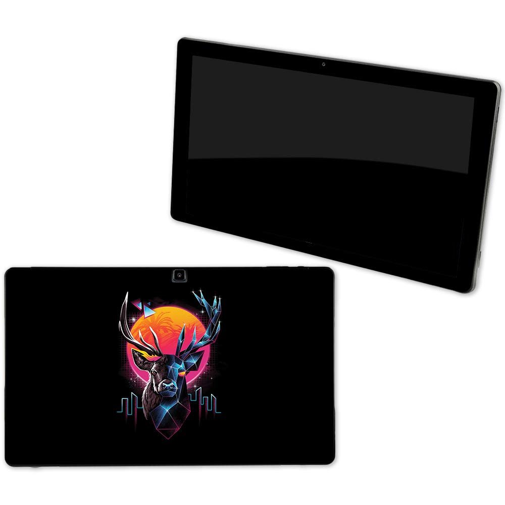 MightySkins Skin Compatible with NuVision Supreme 1001 Tablet - Super Stag | Protective, Durable, and Unique Vinyl Decal wrap Cover | Easy to Apply, Remove, and Change Styles | Made in The USA