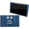 MightySkins Skin Compatible with NuVision Supreme 1001 Tablet - Time Lord Box | Protective, Durable, and Unique Vinyl Decal wrap Cover | Easy to Apply, Remove, and Change Styles | Made in The USA view 1