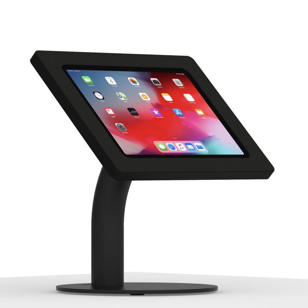 VidaMount Black Enclosure and Portable Fixed Stand [Bundle] Compatible with iPad Pro 11" (1st Gen) & Air 10.9" (4th Gen)