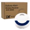 Dakota Alert Wireless Receiver- DCR-4000 Up to 1 Mile Operating Range - Compatible with All Dakota Alert 4000 Series Sensors: SBB-4000, DCHT-4000, DCMT-4000, DCPT-4000, and UT-4000 Transmitters view 1