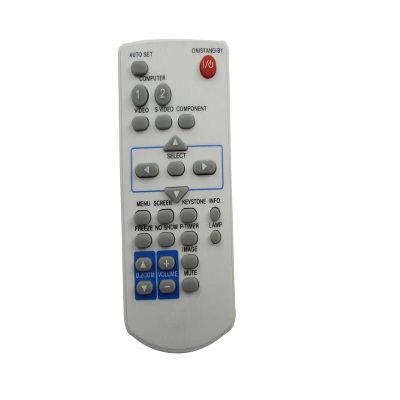 Remote Control for SANYO PLC-XU76 PLC-XU86 PLV-Z1 PLV-Z1BL PLV-Z2 PLC-SU55 PLC-XE20 PLC-XL20 PLC-XT15KS PLC-XT15KU 3LCD Projector