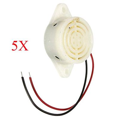 5Pcs/lot 95DB Alarm for Arduino High-Decibel DC 3-24V 12V Electronic Buzzer Continuous Beep