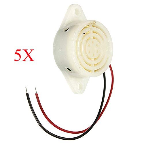 5Pcs/lot 95DB Alarm for Arduino High-Decibel DC 3-24V 12V Electronic Buzzer Continuous Beep