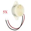 5Pcs/lot 95DB Alarm for Arduino High-Decibel DC 3-24V 12V Electronic Buzzer Continuous Beep view 1