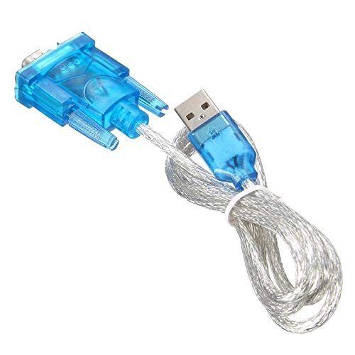 1pc HL-340 New USB to RS232 COM Port Serial PDA 9 pin DB9 Cable Adapter Support Windows7-64 Integrated Circuits