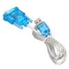1pc HL-340 New USB to RS232 COM Port Serial PDA 9 pin DB9 Cable Adapter Support Windows7-64 Integrated Circuits view 1