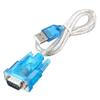 1pc HL-340 New USB to RS232 COM Port Serial PDA 9 pin DB9 Cable Adapter Support Windows7-64 Integrated Circuits view 2