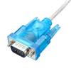 1pc HL-340 New USB to RS232 COM Port Serial PDA 9 pin DB9 Cable Adapter Support Windows7-64 Integrated Circuits view 3