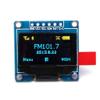 1PC 6Pin 12864 0.96 Inch SPI Yellow Blue LCD Display Module for Arduino OLED Internal Drive Chip SSD136 29.28 x 27.1 mm (LW) view 1