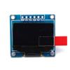 1PC 6Pin 12864 0.96 Inch SPI Yellow Blue LCD Display Module for Arduino OLED Internal Drive Chip SSD136 29.28 x 27.1 mm (LW) view 2