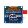 1PC 6Pin 12864 0.96 Inch SPI Yellow Blue LCD Display Module for Arduino OLED Internal Drive Chip SSD136 29.28 x 27.1 mm (LW) view 4