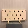 The Plyobox Warehouse 12"x34" Horizontal Climbing Pegboard view 1