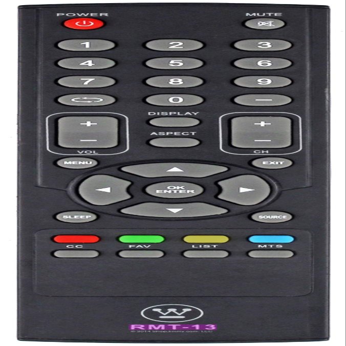 USARMT Replaced RMT-13 RMT13 Remote Control for Westinghouse TVs VR-3250DF VR-3225 VR-3225TW VR-4085DF VR-3250D 24SL415U H37PH10UK, TH42PE77U, TH42PH10, TH42PH10UK, TH42PZ77U, TH50PE77U