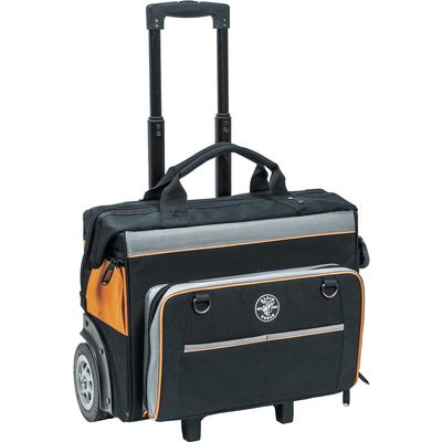 Tool Bag Tradesman Pro Rolling Tool Bag 24 Pockets 19-Inch