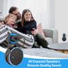 Coby Wall Mount for Echo Dot 2nd Generation, Smart Speaker Holder with Built-in Cable Management, 7.75" USB Charging Cable, Space-Saving Alexa Mount for Kitchen, Bedroom, Office, Bathroom view 4