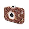 MightySkins Skin Compatible with HP Sprocket 2-in-1 Photo Printer - Teatime Cat Damask | Protective, Durable, and Unique Vinyl Decal wrap Cover | Easy to Apply, Remove | Made in The USA view 1