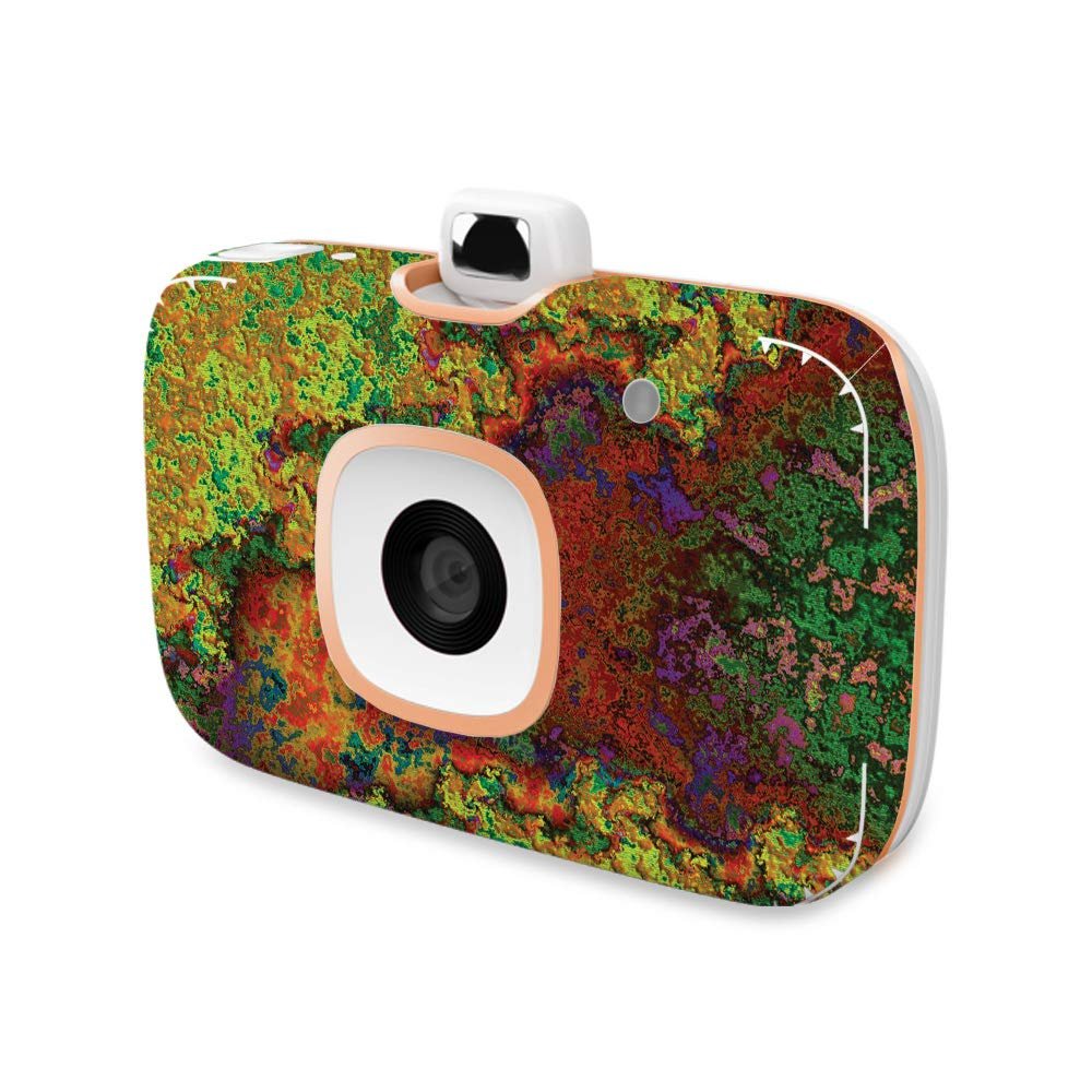 MightySkins Skin Compatible with HP Sprocket 2-in-1 Photo Printer - Rust | Protective, Durable, and Unique Vinyl Decal wrap Cover | Easy to Apply, Remove, and Change Styles | Made in The USA