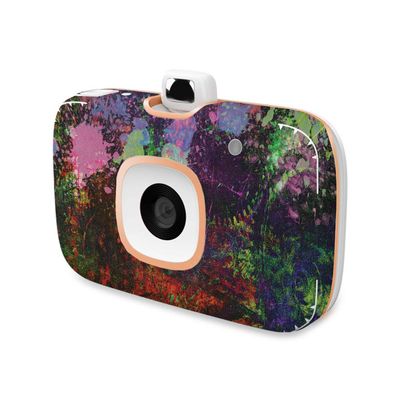 MightySkins Skin Compatible with HP Sprocket 2-in-1 Photo Printer - Paint Drip | Protective, Durable, and Unique Vinyl Decal wrap Cover | Easy to Apply, Remove, and Change Styles | Made in The USA