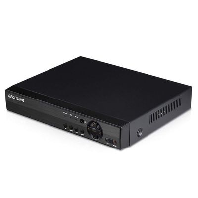 Seculink 8-Channel 5MP Lite 5-in-1 DVR for AHD/Analog/TVI/CVI/IP CCTV Camera Digital Video Recorder H.265+ Super HD Motion Detection Cloud P2P Remote Access