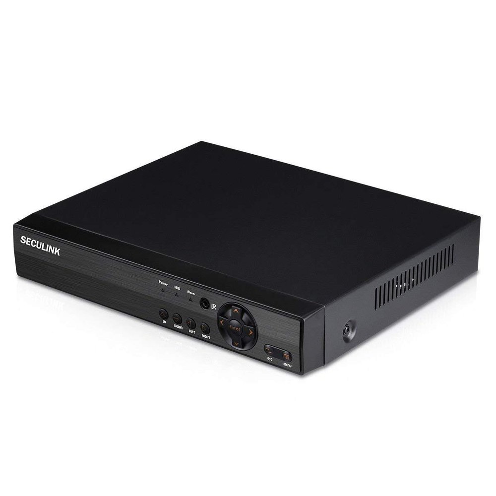 Seculink 8-Channel 5MP Lite 5-in-1 DVR for AHD/Analog/TVI/CVI/IP CCTV Camera Digital Video Recorder H.265+ Super HD Motion Detection Cloud P2P Remote Access