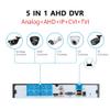 Seculink 8-Channel 5MP Lite 5-in-1 DVR for AHD/Analog/TVI/CVI/IP CCTV Camera Digital Video Recorder H.265+ Super HD Motion Detection Cloud P2P Remote Access view 3