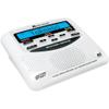 Table Top Weather Radio, White view 1