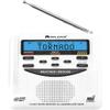Table Top Weather Radio, White view 2