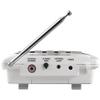 Table Top Weather Radio, White view 3