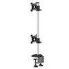 Continews Vertical Dual Monitor Desk Mount for Compatible Apple Displays view 3
