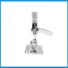JZ 316 Stainless Steel Marine Radio VHF Antenna Dual Axis Ratchet Adjustable Base view 2
