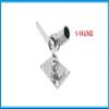 JZ 316 Stainless Steel Marine Radio VHF Antenna Dual Axis Ratchet Adjustable Base view 3
