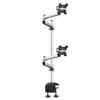 Continews Dual Monitor Desk Mount with Dual Swivel Arm for Compatible Apple Displays view 3