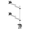 Continews Dual Monitor Desk Mount with Dual Swivel Arm for Compatible Apple Displays view 4