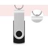 KOOTION 16GB Flash Drive 16gb USB Flash Drive 10 Pack Thumb Drive Memory Stick Swivel Jump Drive Keychain Design, Mixcolored view 3