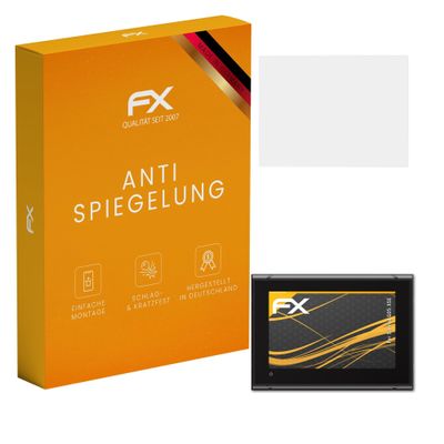 atFoliX Screen Protector compatible with Simrad GO5 XSE Screen Protection Film, anti-reflective and shock-absorbing FX Protector Film (3X)