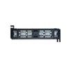12 Port Cat5/5e Unshielded Wallmount Rackmount Patch Panel, Backwards Compatible with CAT 3/4/5 Cabling (12 Port) view 2