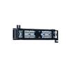 12 Port Cat5/5e Unshielded Wallmount Rackmount Patch Panel, Backwards Compatible with CAT 3/4/5 Cabling (12 Port) view 4