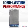 18x24x1 Electrostatic Air Filter, MERV 8, Washable, Reusable Furnace AC/HVAC Filter, Energy Saving, Easy to Clean, Long-Lasting by LifeSupplyUSA view 4