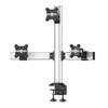Continews Triple Monitor Desk Mount - Triangle & Low Profile for Compatible Apple Displays view 1