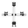 Continews Triple Monitor Desk Mount - Triangle & Low Profile for Compatible Apple Displays view 2