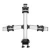 Continews Triple Monitor Desk Mount - Triangle & Low Profile for Compatible Apple Displays view 3