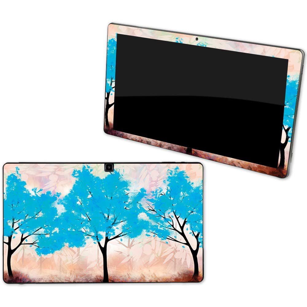 MightySkins Skin Compatible with NuVision Supreme 1001 Tablet - Blue Woods | Protective, Durable, and Unique Vinyl Decal wrap Cover | Easy to Apply, Remove, and Change Styles | Made in The USA