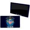 MightySkins Skin Compatible with NuVision Supreme 1001 Tablet - USA Trinity | Protective, Durable, and Unique Vinyl Decal wrap Cover | Easy to Apply, Remove, and Change Styles | Made in The USA view 1