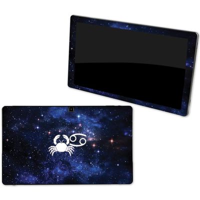 MightySkins Skin Compatible with NuVision Supreme 1001 Tablet - Cancer | Protective, Durable, and Unique Vinyl Decal wrap Cover | Easy to Apply, Remove, and Change Styles | Made in The USA