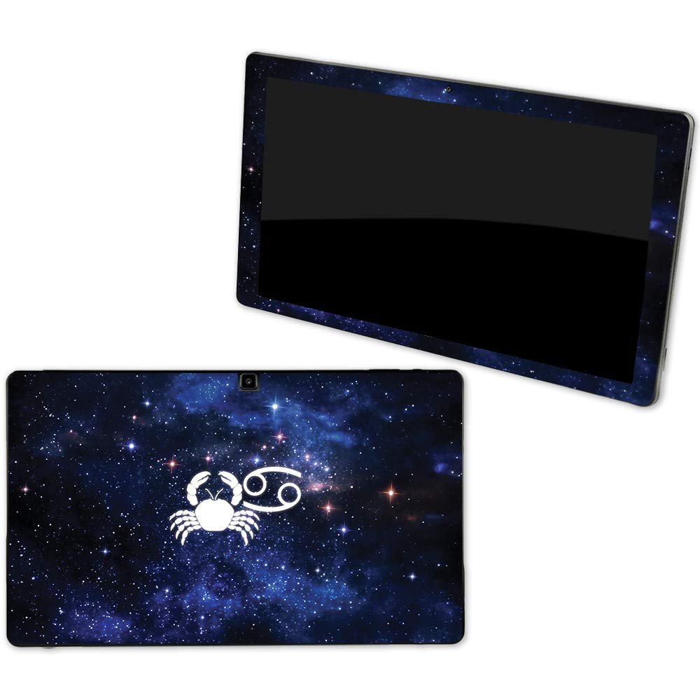MightySkins Skin Compatible with NuVision Supreme 1001 Tablet - Cancer | Protective, Durable, and Unique Vinyl Decal wrap Cover | Easy to Apply, Remove, and Change Styles | Made in The USA