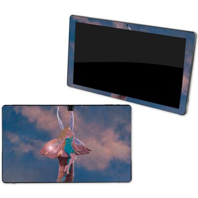 MightySkins Skin Compatible with NuVision Supreme 1001 Tablet - Fairy Wish | Protective, Durable, and Unique Vinyl Decal wrap Cover | Easy to Apply, Remove, and Change Styles | Made in The USA
