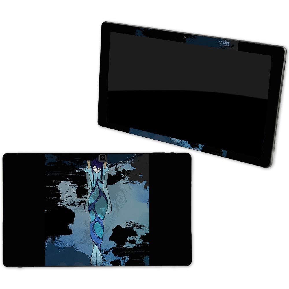MightySkins Skin Compatible with NuVision Supreme 1001 Tablet - Hanging Out to Dry | Protective, Durable, and Unique Vinyl wrap Cover | Easy to Apply, Remove, and Change Styles | Made in The USA